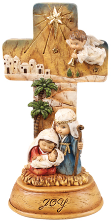 Children's Nativity Cross