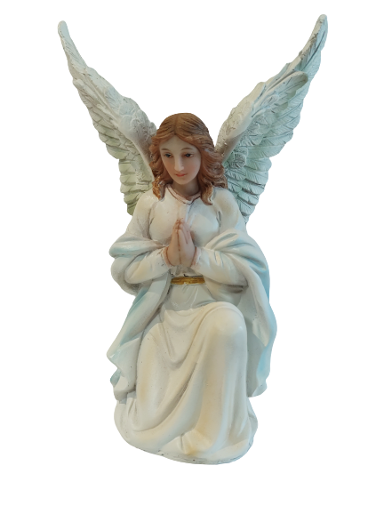 Kneeling Angel (Left) - 7 Inch
