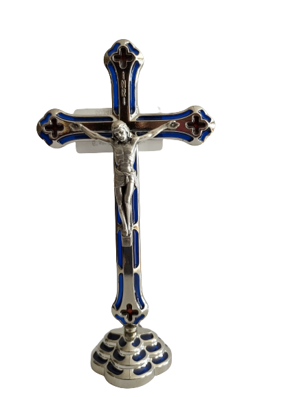 Metal Standing Cross