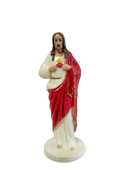Sacred Heart Statue 4 Inch