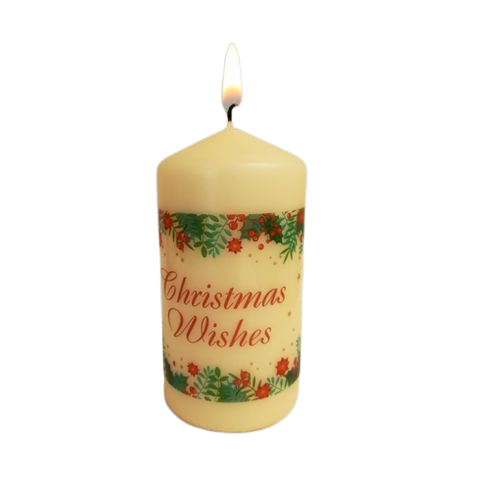 Christmas Wishes Candle