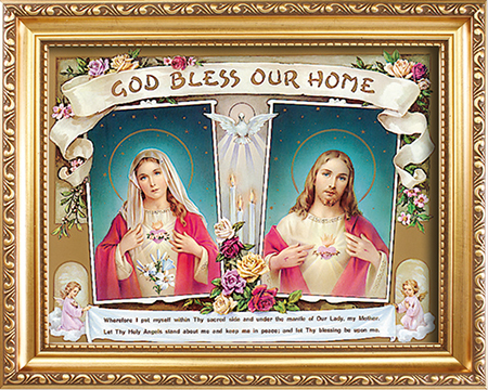 Framed Picture/House Blessing