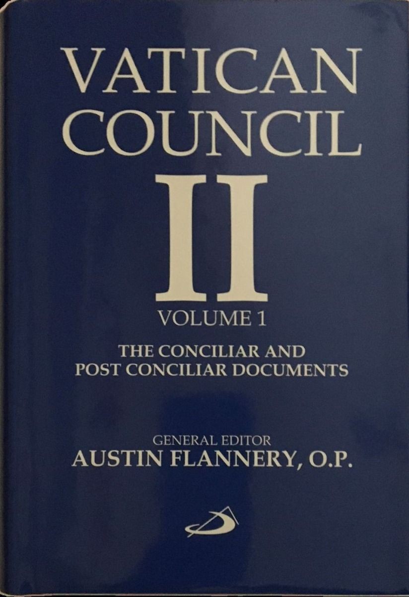 Vatican Council Vol - I