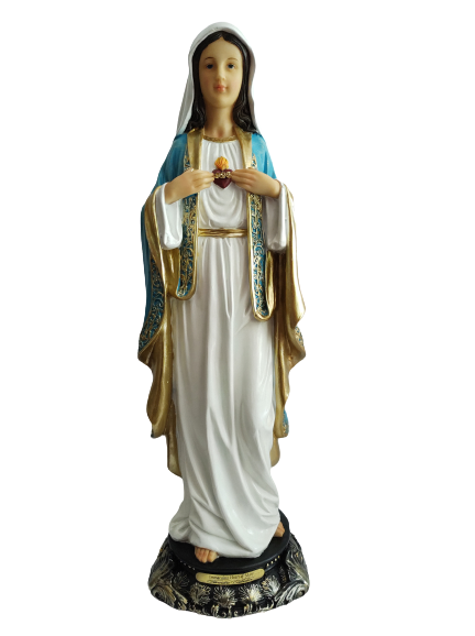 Sacred Heart Of Mary 16 Inch