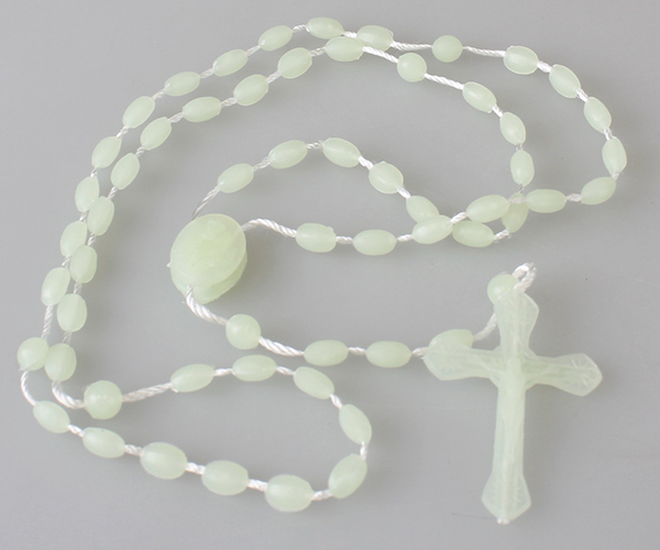 Plastic Luminus Rosary