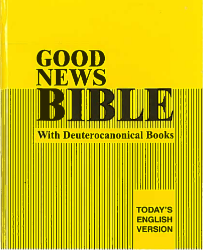 Good News Bible (Pocket Edition)