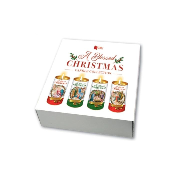 Display Box With 12 Nativity C