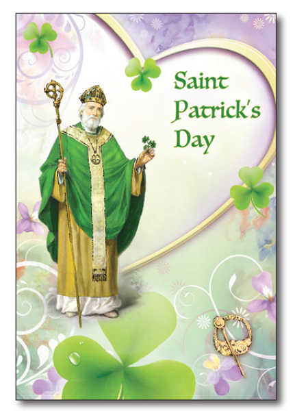 Saint Patrick's Day card