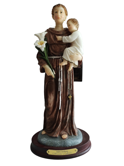 St Antony Statue 12 Inch