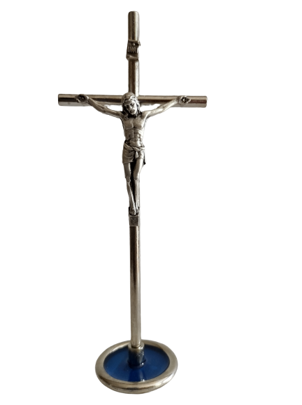 Metal Standing Cross