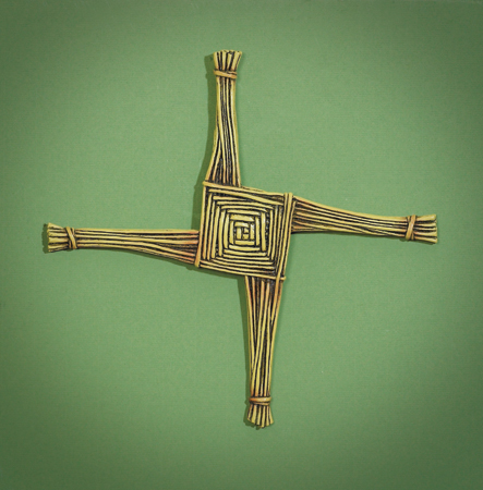 St Brigid's Cross