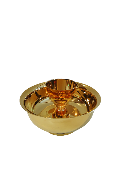 Metal Open Chalice Small