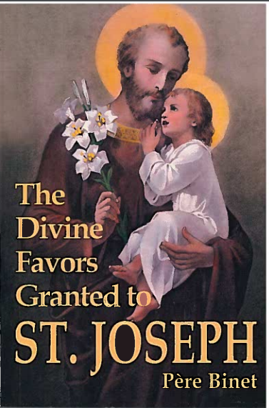 Divine Favours Granted to St. Joseph, The