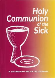 Book-Communion Of The Sick