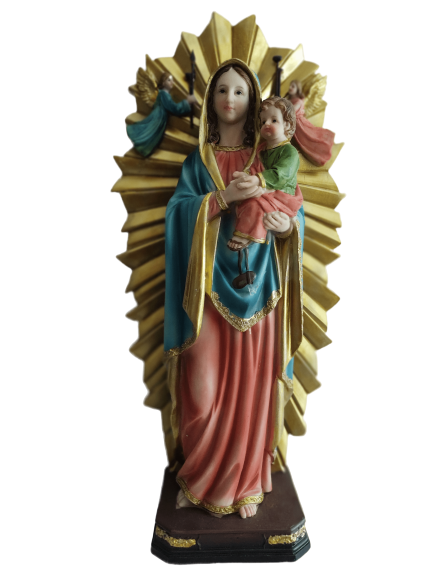 Our Lady Perpetual Statue 18 Inch