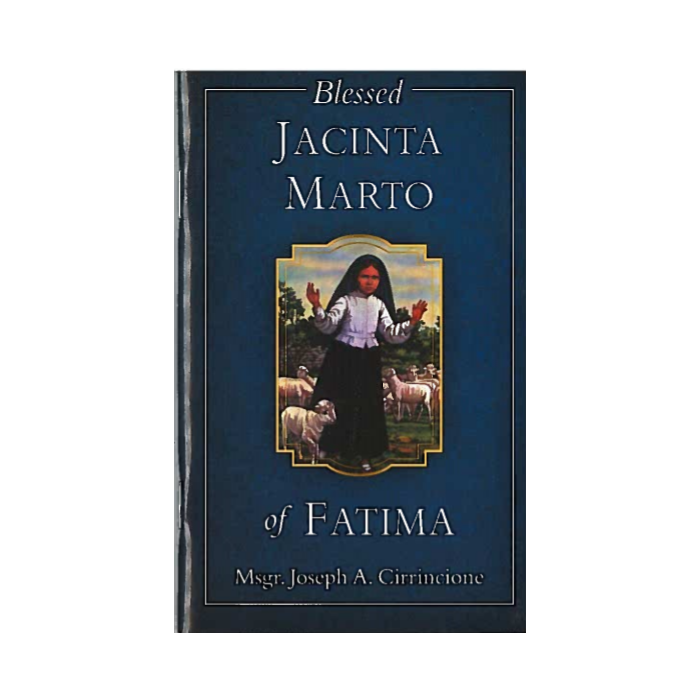 Blessed jacinta Marto of Fatima