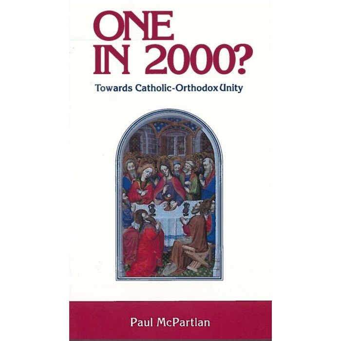 One in 2000? Towards Catholic Orthadoxy