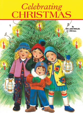 Celebrating Christmas.