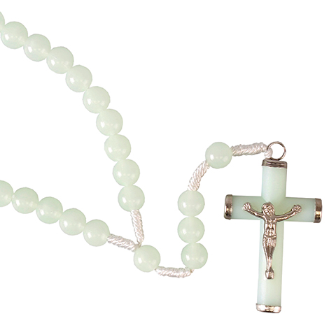 Plastic Luminous Rosary