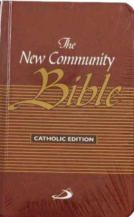 The New Community Bible Pocket Edition (Red/Yellow)