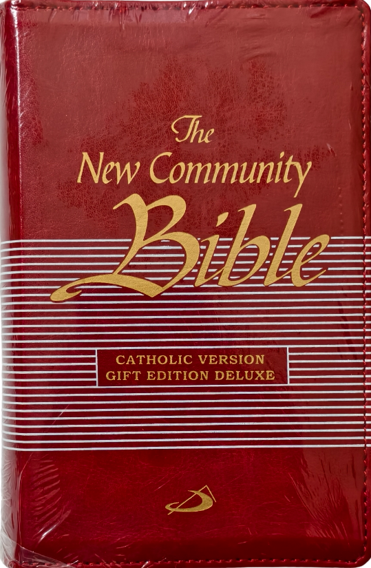 The New Community Bible Pocket Edition - PU (Blue/Red)