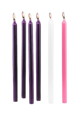 Advent Candle Set (6 PC)