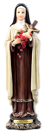 12 inch St Theresa Statue