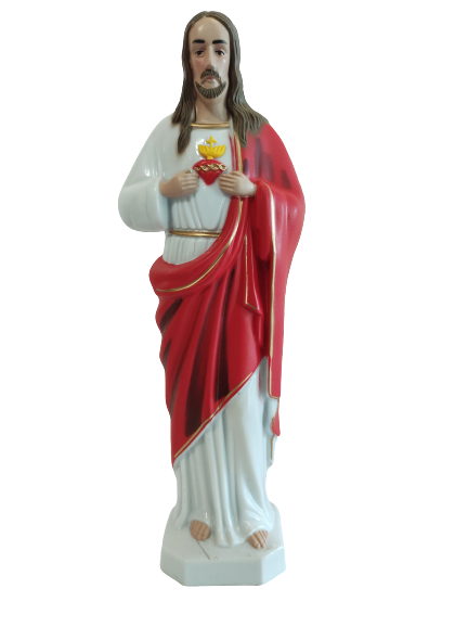 Sacred Heart Statue 10 Inch
