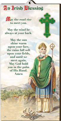 St Patrick Irish Blessings