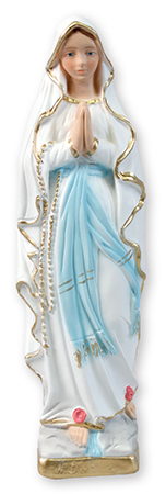 Lourdes Statue