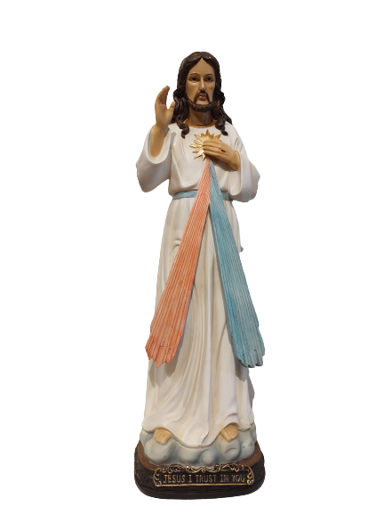 Divine Mercy Statue (24 / 32 Inch)