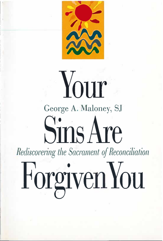 Your Sins are Forgiven you