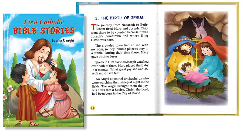 Book First Catholic Bible Stories