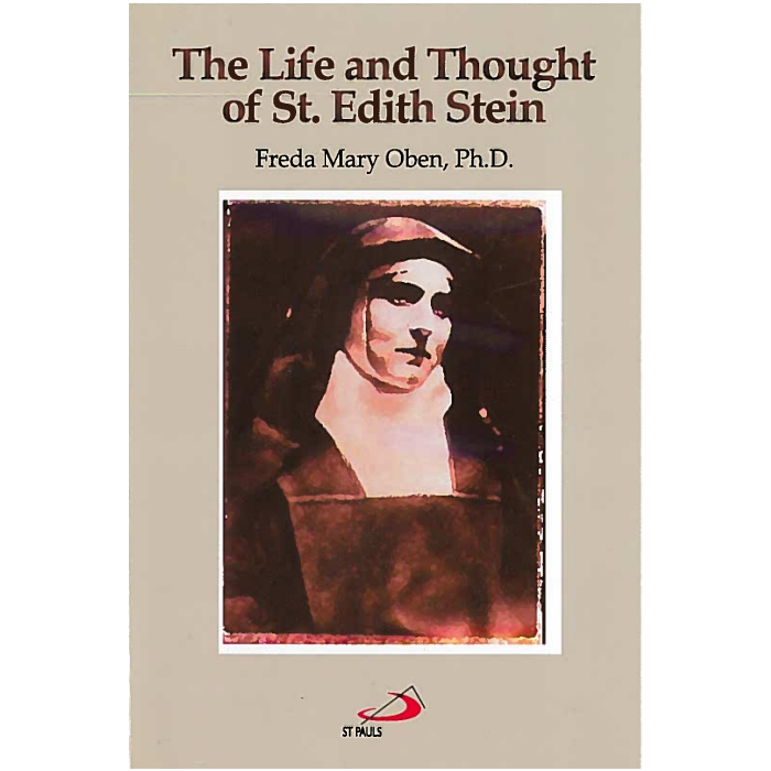 Life and  thought of St. Edith Stein, The