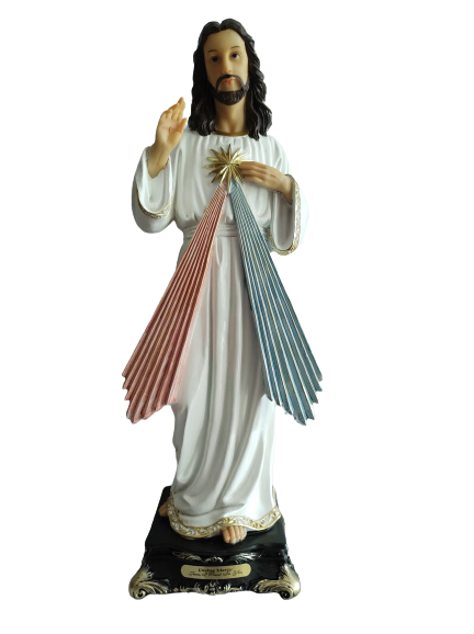 Divine Mercy Statue 8 Inch
