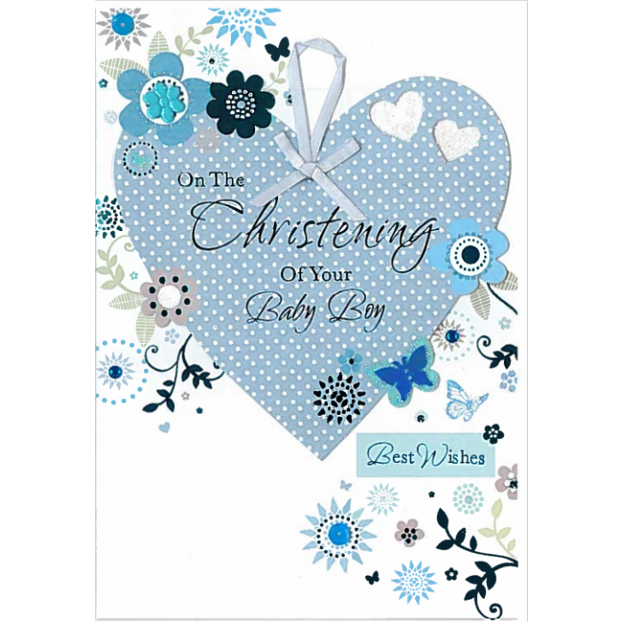 Christening Card