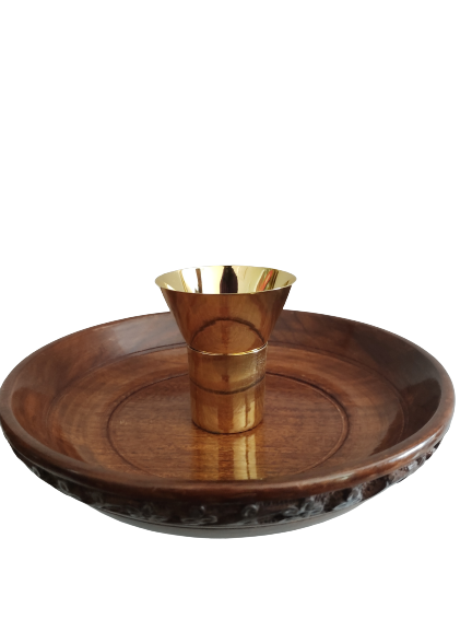 Wooden Open Chalice Big