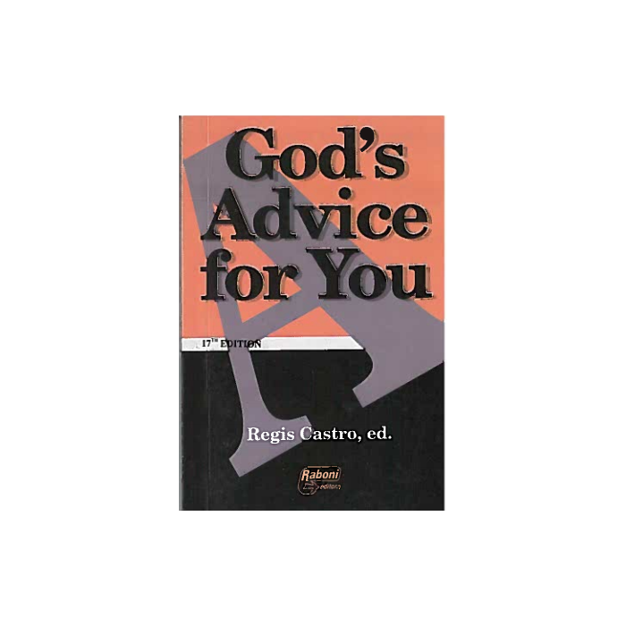 God's Advice for you Vol.I