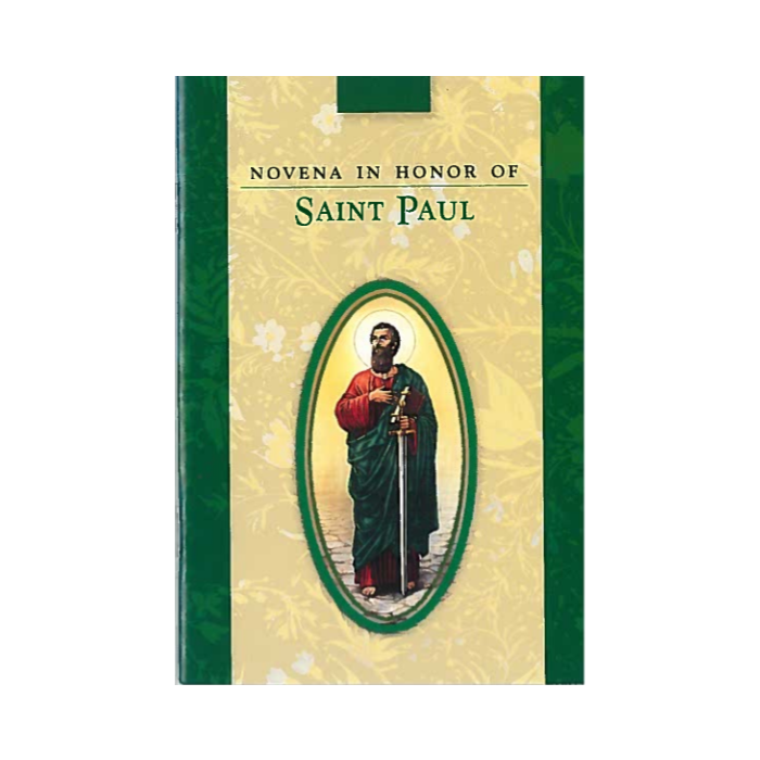 Novena In Honor of Saint Paul